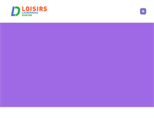 Tablet Screenshot of loisirs-ld.org